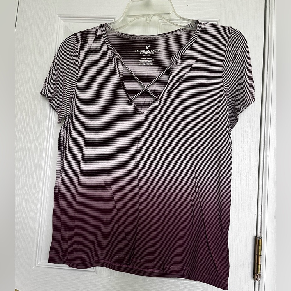 American Eagle V-Neck Tee